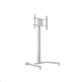 Multibrackets gurulós public padló állvány 180 HD Single univerzális konzol 55-80" ezüst (7350073735327) (7350073735327)