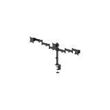 Multibrackets M Deskmount Basic Triple 15-24" Black 7350073733385