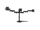 Multibrackets M Deskstand Basic Triple 15"-27" Black 7350073733392