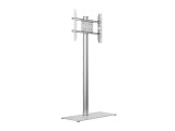 Multibrackets M Display Stand 180 Single with Floorbase Silver 7350073732418