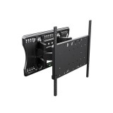 Multibrackets M fali konzol (40-86", VESA 100x100-400x400, dönthető, forgatható, max. 52 kg, fekete)