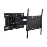Multibrackets M Super Slim fali konzol (32-65", max. VESA 400x400, 40 kg, dönthető, forgatható, fekete)