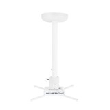 Multibrackets M Universal Projector Ceiling Mount 300-480 projektor mennyezeti konzol, finombeállítás, fehér