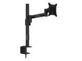 Multibrackets M VESA Deskmount Officeline Single 15"-30" Black 7350073735839