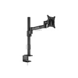 Multibrackets M VESA Deskmount Officeline Single I asztali monitortartó, 15-30", max. 8kg, fekete