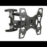Multibrackets M VESA Flexarm Full Motion Dual 400x400 fali tartó 40"-70" fekete (7350073735266) (7350073735266)