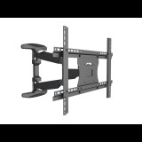 Multibrackets M VESA Flexarm Full Motion Single Portrait 32"-55" - LCD TV fali tartó - Fekete (7350105212307)