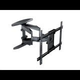 Multibrackets M VESA Flexarm XL Full Motion Dual fali tartó 40"-85" max 45kg fekete (7350073736317) (7350073736317)