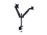Multibrackets M VESA Gas Lift Arm Dual 15"-32" Black HD 7350073732593
