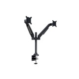 Multibrackets M VESA Gas Lift Arm Dual HD monitortartó kar, dupla, 15"-32", gázrugós, fekete