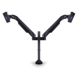 Multibrackets M VESA Gas Lift Arm Dual LCD/LED Black 7350022737204