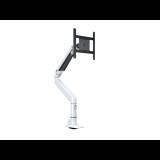 Multibrackets M VESA Gas Lift XL Single 15"-38" LCD TV/Monitor asztali tartó - Fehér (1 kijelző) (7350073737116)
