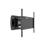 Multibrackets M VESA Super Slim Tilt & Turn fali TV tartó, 32-65", max. 40kg, fekete