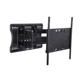 Multibrackets M VESA Super Slim Tilt & Turn Plus HD fali TV konzol, 40"-86", dönthető, forgatható, fekete