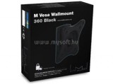 Multibrackets M VESA Wallmount 360 Black 15"-40" (7350022733497)