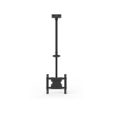 Multibrackets Medium Single 3000 32-55" TV / Monitor mennyezeti tartó konzol - Fekete (7350022735460)