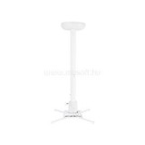 Multibrackets mennyezeti projektor állvány Universal Projector Ceiling Mount 900-1600 with Finetune, fehér (7350073731787)