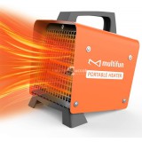 Multifun 2000W-os ipari kerámia hősugárzó - - Narancssárga