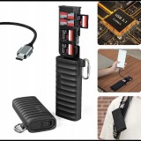 Multifunctional Card Reader for SD and TF cards Telesin (S6-MCR-01) (SB9178)