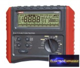 Multifunkcionális szigetelési ellenállás mérő UT595