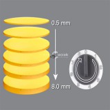 Multifunkcionális zöldségvágó zöld - konyhai szeletelő és aprító eszköz