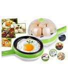 Multifunkciós 2 az 1-ben tojásfőző és serpenyő