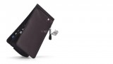 Multifunkciós kártyatartó és pénztárca - Fekete színű, kompakt tároló megoldás