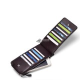 Multifunkciós kártyatartó és pénztárca - Fekete színű, kompakt tároló megoldás