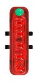 Multifunkciós kerékpár hátsó lámpa  (16771)