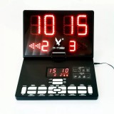 Multifunkciós LED-es asztali eredményjelző, összecsukható – PRO-Sport