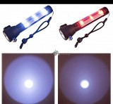 Multifunkciós napelemes zseblámpa, telefontöltő