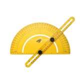 Multifunkciós szögmérő vonalzóval