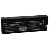 Multipower 12V 2Ah Zselés akkumulátor MP1222A