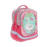 MULTIPRINT Must: Hattyús ergonómikus iskolatáska, hátizsák 30x16x42cm