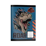 MULTIPRINT Must... Jurassic World vonalas füzet színezővel 40 lapos kétféle változatban