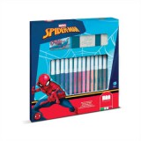 MULTIPRINT, SPIDERMAN NYOMDA KÉSZLET 18 DB-OS FILCCEL