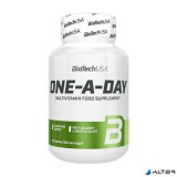 Multivitamin, 100 tabletta, BIOTECH USA "One a Day"