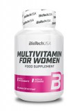 Multivitamin, 60 tabletta, nőknek, biotech usa 19019010050