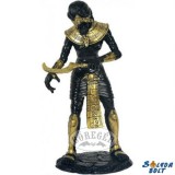 Múmia egyiptomi szobor, 26 cm