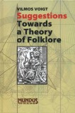 Mundus Novus Kft. Voigt Vilmos: Suggestions. Towards a Theory of Folklore - könyv