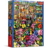 Munka a kertben 2x500db-os puzzle - Trefl