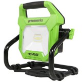 Munka lámpa akkumulátoros 40V akku és töltő nélkül