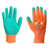 MUNKAKESZTYŰ, GYEREK LATEX BEVONATÚ POLIÉSZTER 5 MÉRET 9-11 ÉVES KORIG NEO
