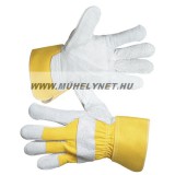 Munkás kesztyű marhabőr 10-es méretben Eider