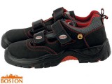 Munkavédelmi Bőr Szandál Boston-S S1P-SRC-ESD