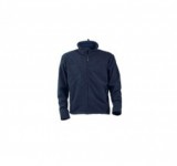munkavédelmi fleece-jacke marine m