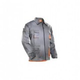 munkavédelmi kabát szürke-narancs orange line1201227/58