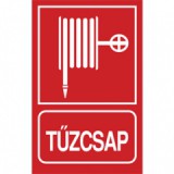 munkavédelmi matrica önt. 150x200 tűzcsap