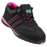 Munkavédelmi nubukbőr cipő OPTIM 214 S1