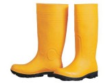 munkavédelmi sárga csizma acélb. 47/3e